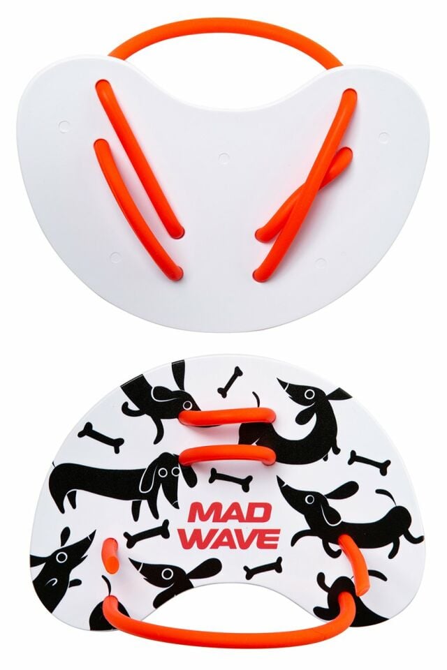 Mad Wave El Paleti Paddles finger fun, One size