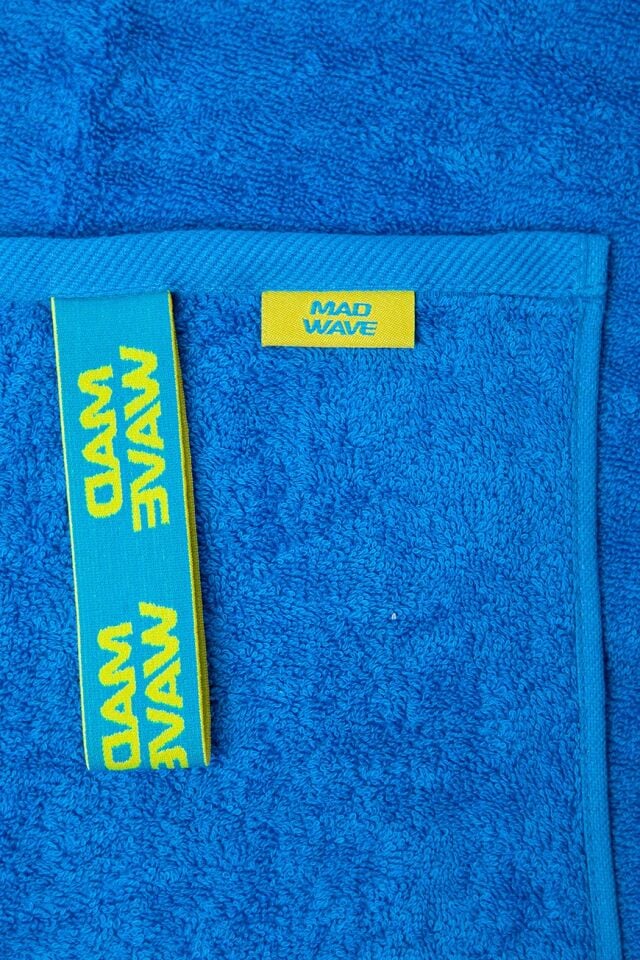 Mad Wave Havlu terry towel, 50*100 cm, Mavi