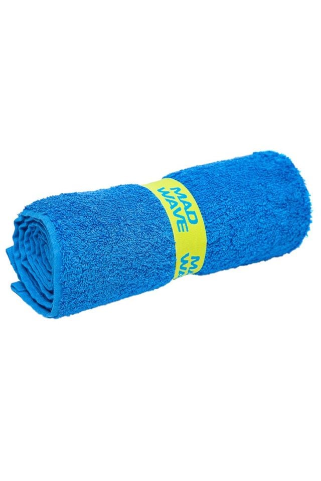 Mad Wave Havlu terry towel, 50*100 cm, Mavi