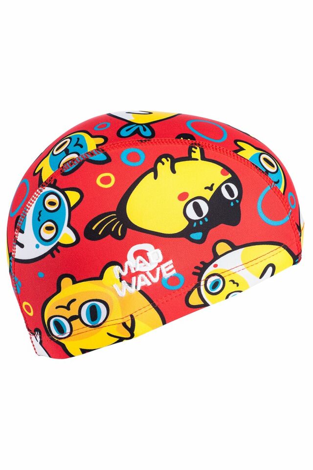 Mad Wave Çocuk Kumaş Bonesi CATFISH