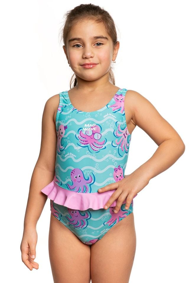 Mad Wave Bebe Mayo Sunflower N5, Azure