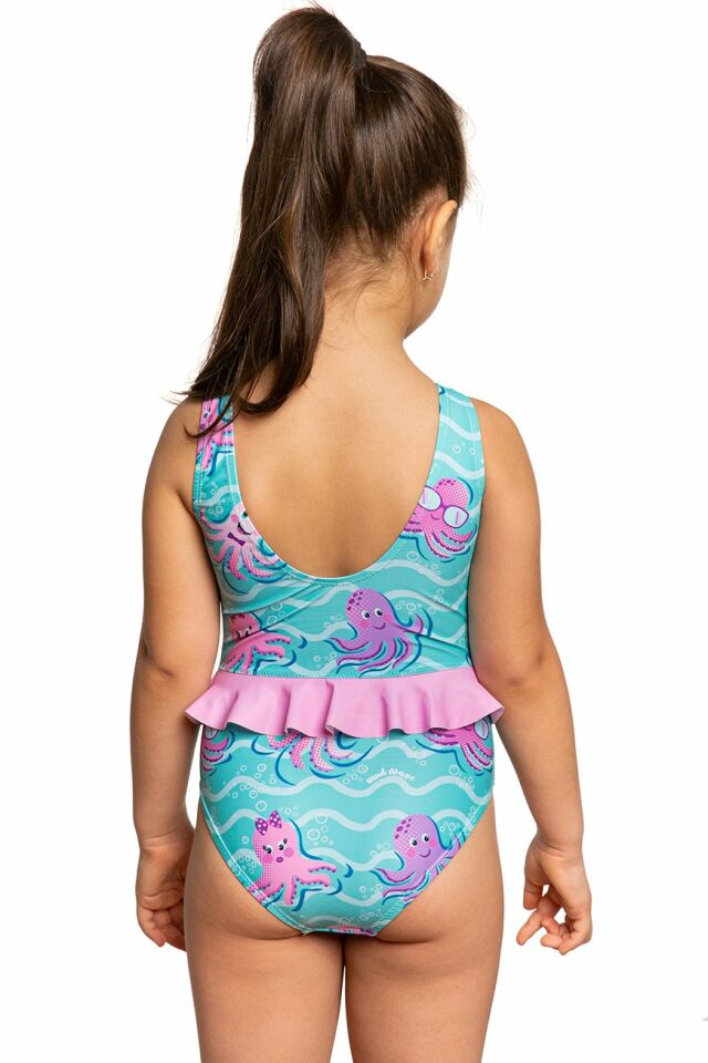 Mad Wave Bebe Mayo Sunflower N5, Azure