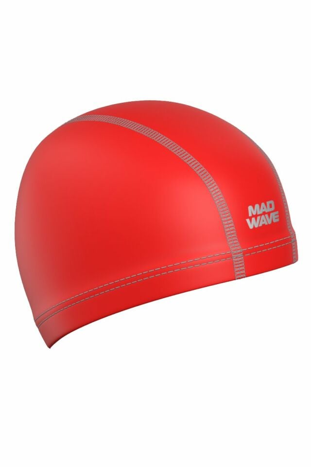 Mad Wave Yetişkin Kumaş Bone Ergofit Lycra Kırmızı