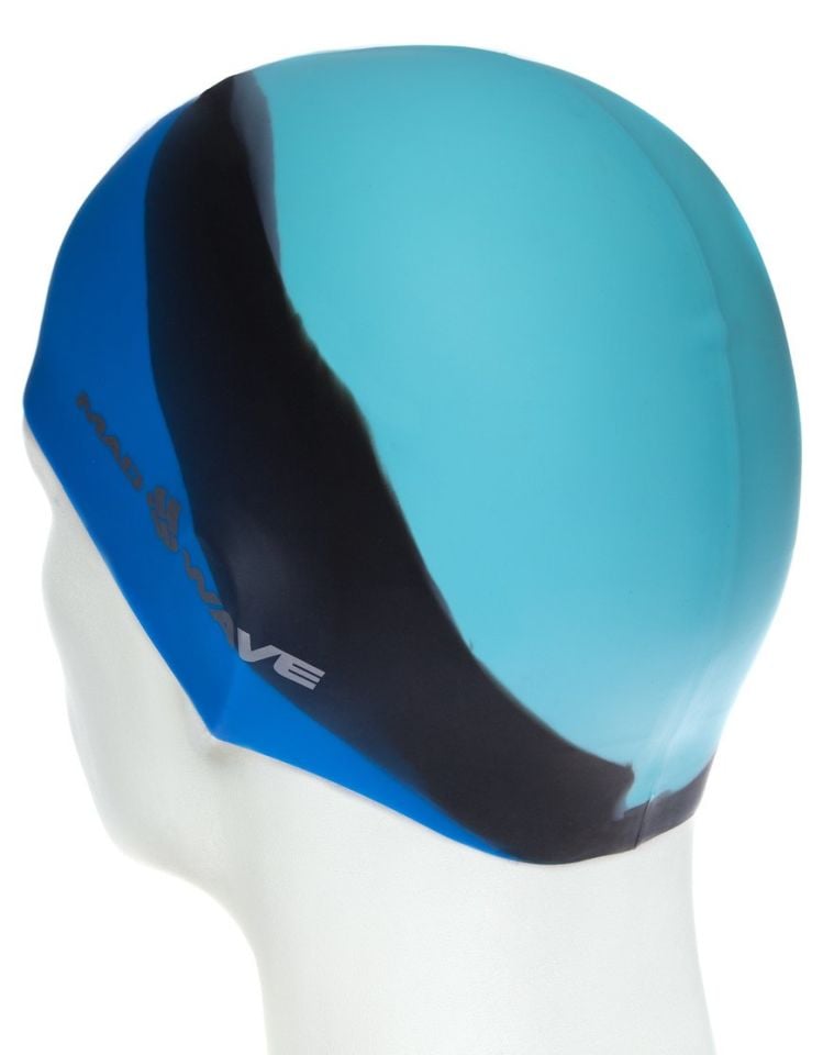 Mad Wave Silicone cap Multi Adult Blue One size