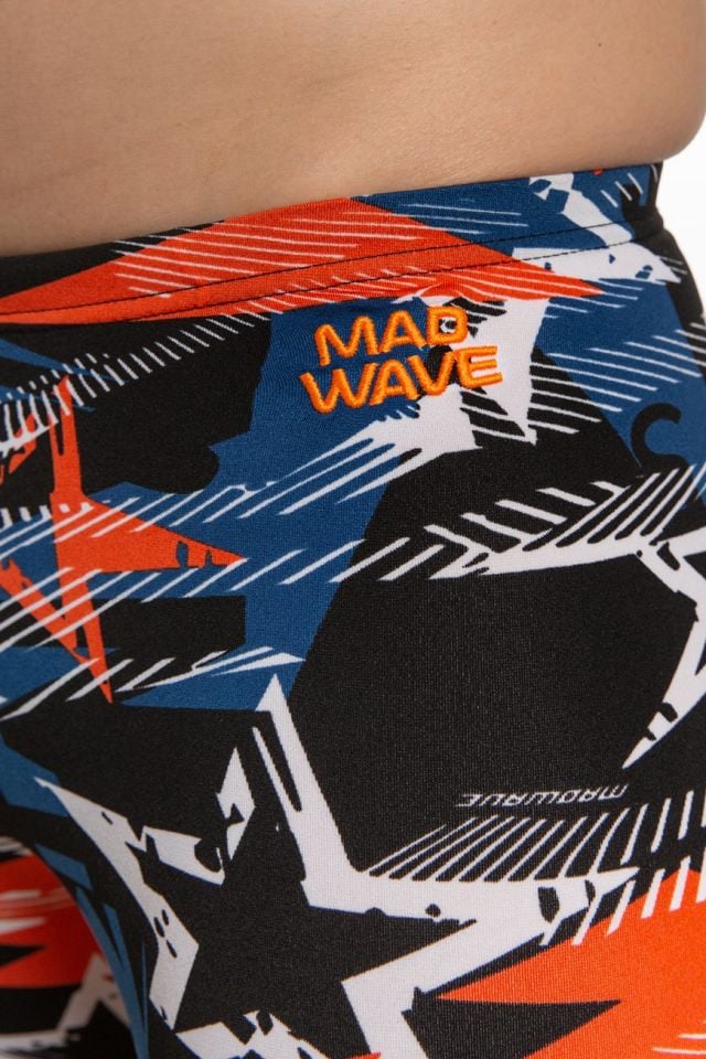 Mad Wave Erkek Mayo Drive Yıldızlı