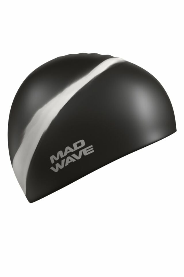 Mad Wave Uzun Saç Bonesi Siyah Beyaz