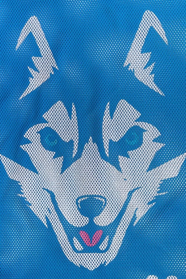 Mad Wave Malzeme Filesi Büyük HUSKY Mavi