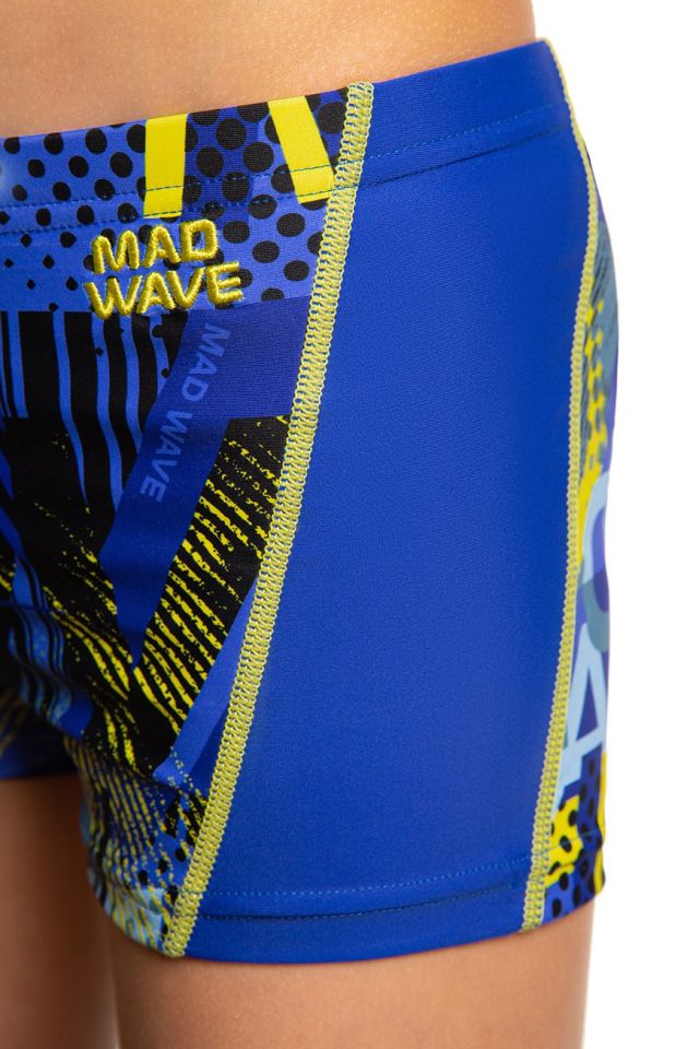 Mad Wave Erkek Çocuk Mayosu Splash junior L7, Mult