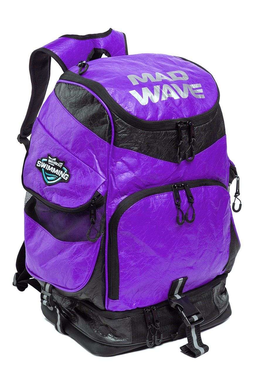 Mad Wave Sırt Çantası Mad Team Tyvek 45LT Mor