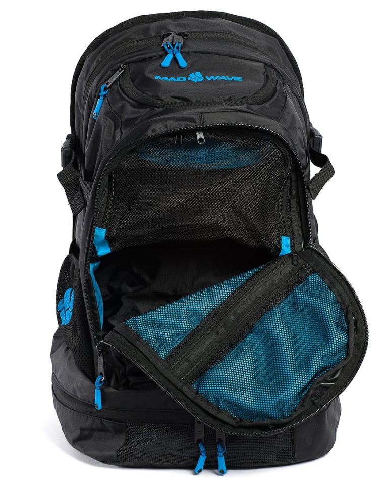 Mad Wave Sırt Çantası Lane Siyah 45LT