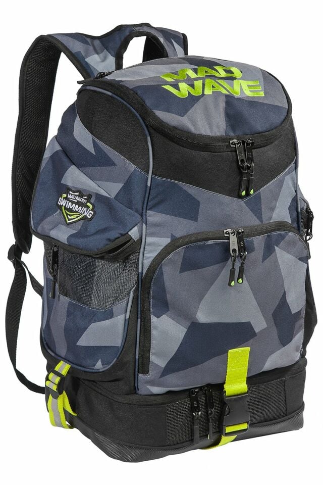 Mad Wave Sırt Çantası Mad Team 45LT Kamuflaj