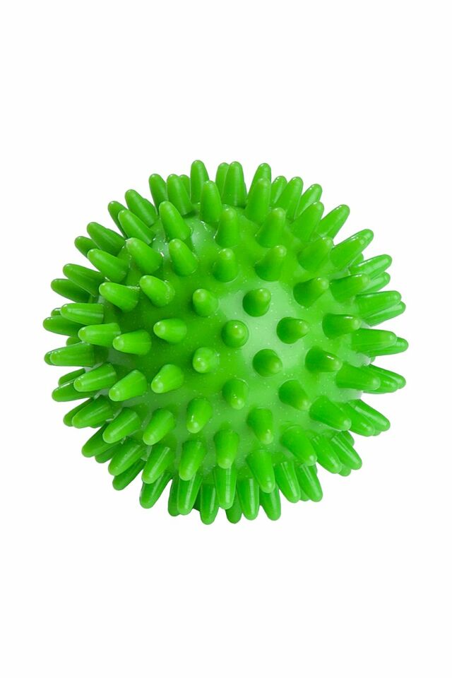 Mad Wave Masaj Topu SPIKY 6 cm, Yeşil