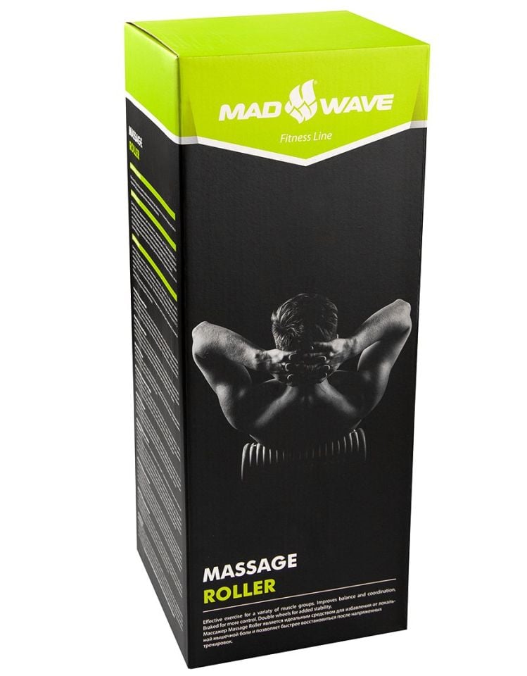 Mad Wave Masaj Roller Siyah