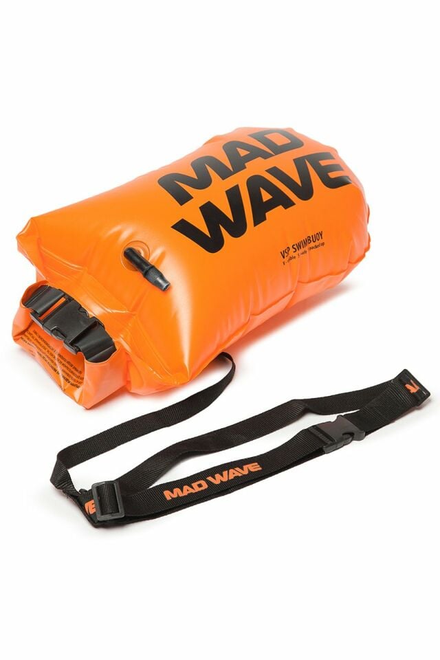 Mad Wave VSP Swim Buoy Çantalı Turuncu