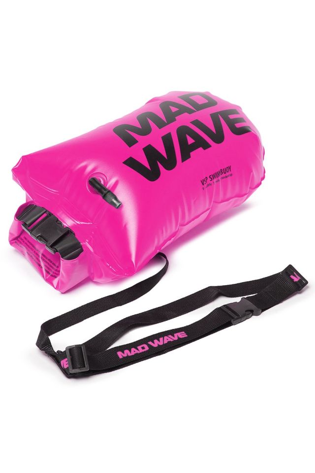 Mad Wave VSP Swim Buoy Çantalı Pembe