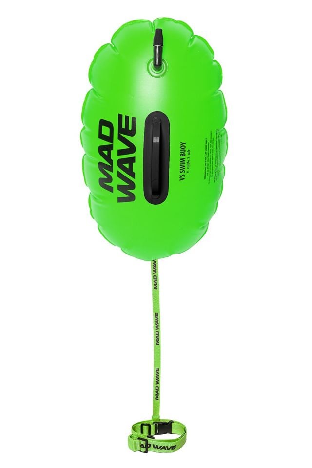 Mad Wave Swim Buoy Şamandıra Yeşil VS