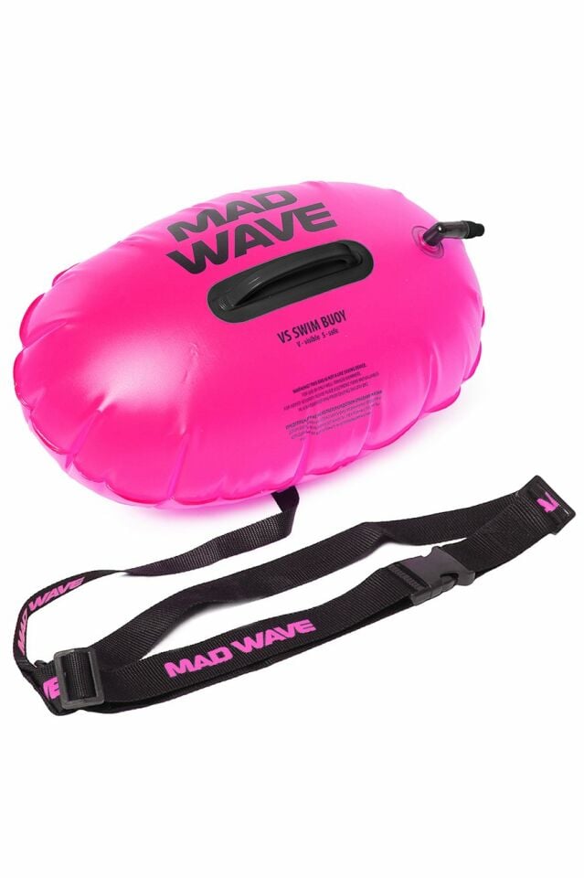 Mad Wave Swim Buoy Şamandıra VS Pembe
