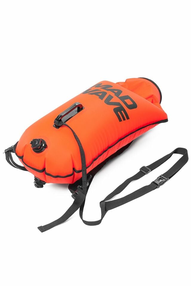 Mad Wave Swim Buoy Yüzme Şamandırası 28 LT TURUNCU