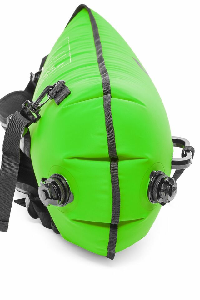 Mad Wave Swim Buoy Yüzme Şamandırası 28 LT Yeşil