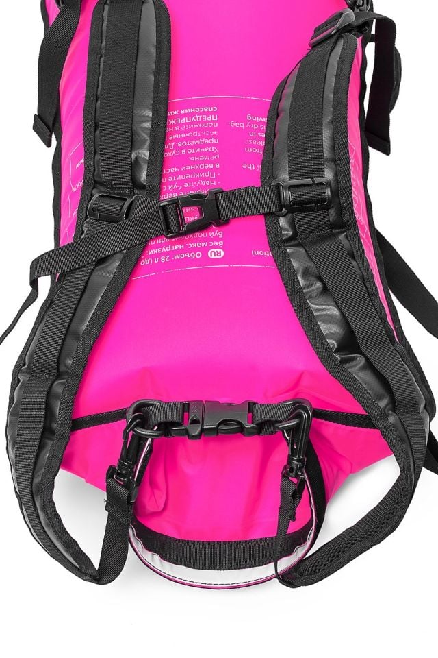Mad Wave Swim Buoy Şamandıra Çantalı 28LT Pembe