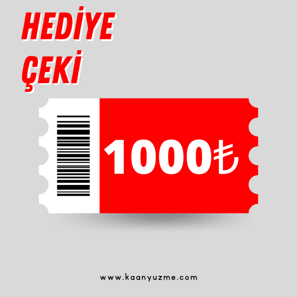 1000 TL HEDİYE ÇEKİ