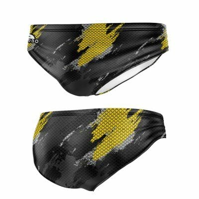 SWIMSUIT WATERPOLO REFLASH GREY