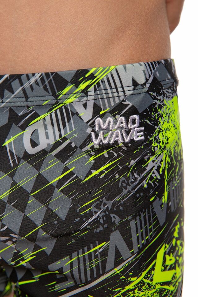 Mad Wave Erkek Mayo Stalker Anti-chlor L4, Multi