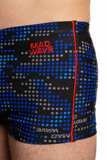 Mad Wave Erkek Mayo X-Pert Anti-chlor L2, Mavi