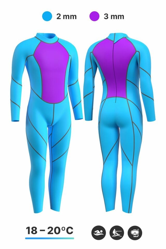 Mad Wave Erkek Wetsuit OPNWTR HYDROSTAR
