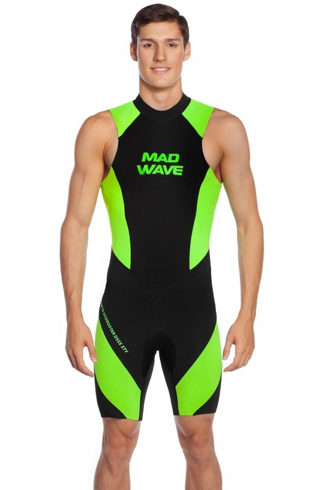 Mad Wave Erkek Wetsuit OPNWTR HYDROSTAR DSSS SLS M