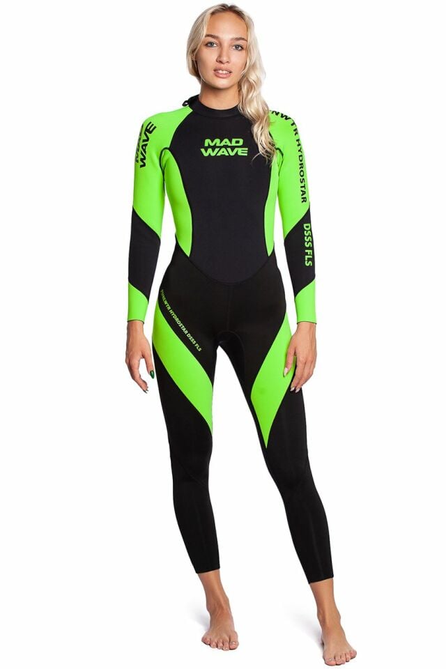 Mad Wave Kadın Wetsuit OPNWTR HYDROSTAR DSSS FLS L