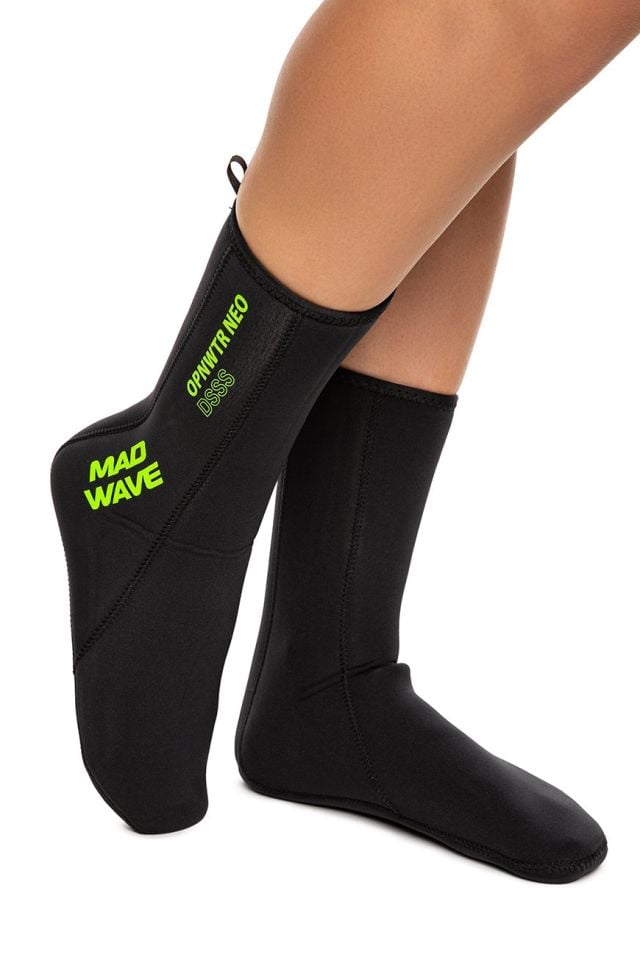 Mad Wave Open Water NEO SOCKS DSSS Siyah