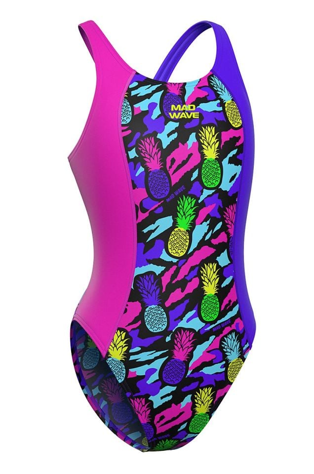 Mad Wave Kız Çocuk Mayosu antichlor Salut junior P