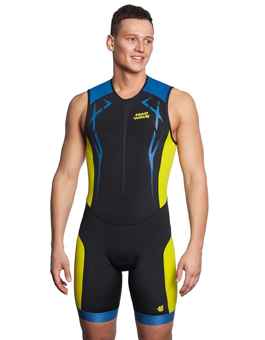 Mad Wave Erkek Tri-Suit RIVAL