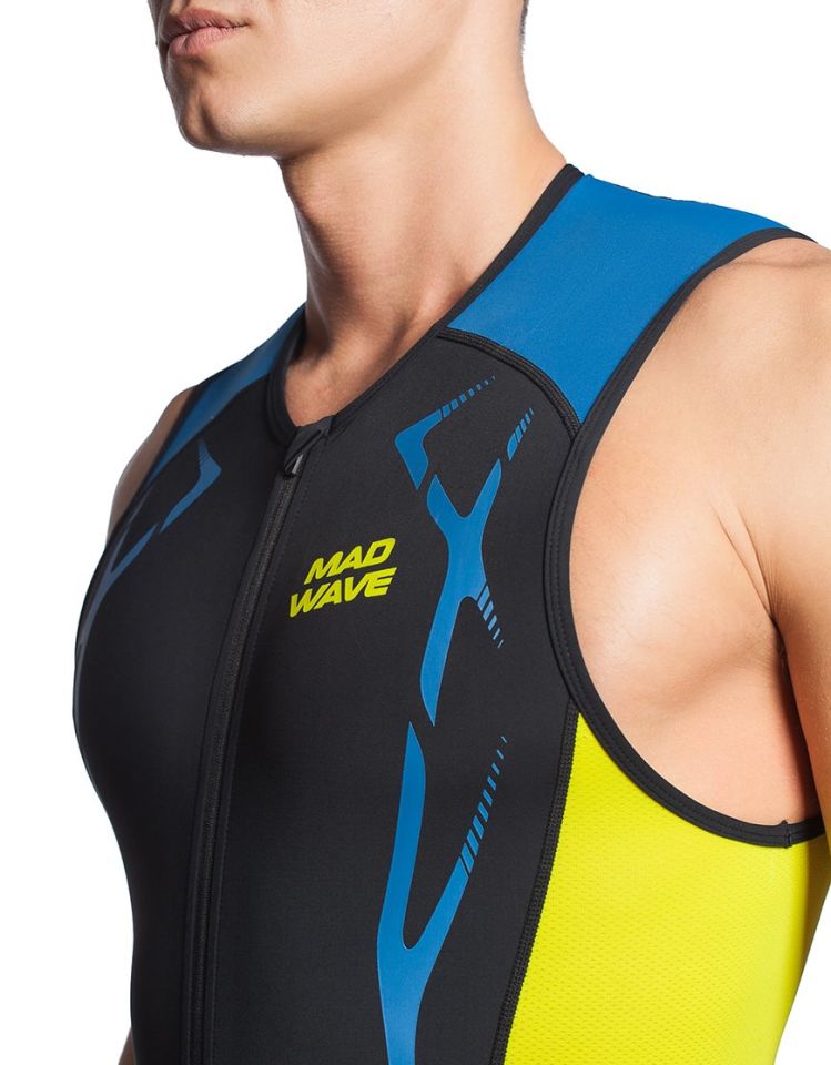 Mad Wave Erkek Tri-Suit RIVAL