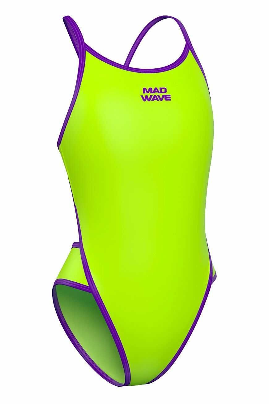 Mad Wave Kız Çocuk Mayosu antichlor Daria junior P