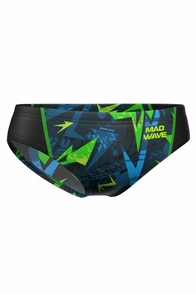 Mad Wave Erkek Mayo antichlor Rush PBT J7, Mavi