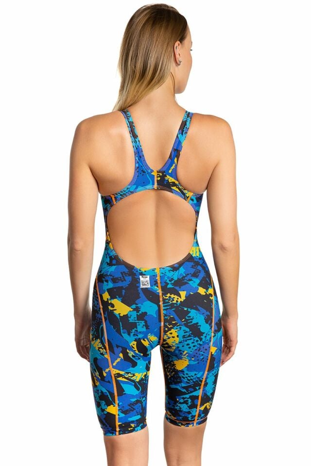 Women Racing Suits Revolution X8 Blue