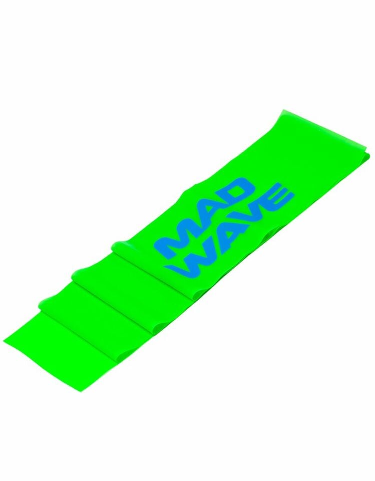 Madwave Expander Stretch band, 2mt 15cm 3mm Yeşil