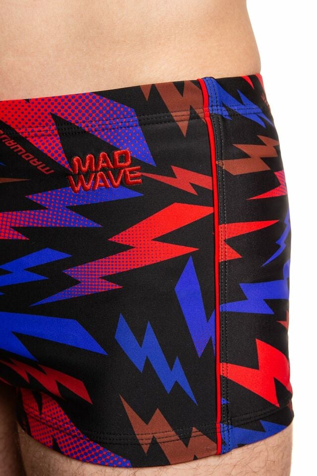 Mad Wave Erkek Mayosu X-Pert D7, Siyah