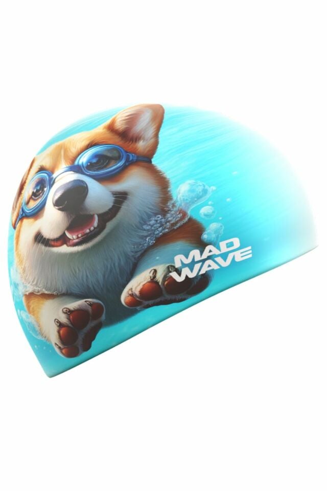 Mad Wave Yetişkin Silikon Bone Corgi HQ, One size,