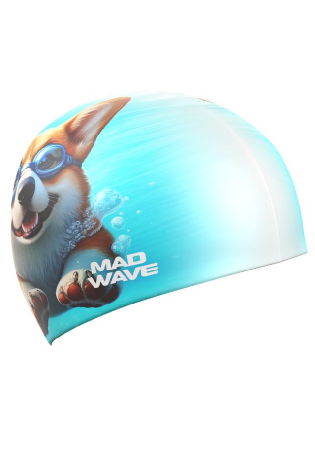 Mad Wave Yetişkin Silikon Bone Corgi HQ, One size,
