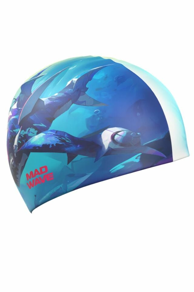 Mad Wave Yetişkin Silikon Bone Shark HQ, One size,