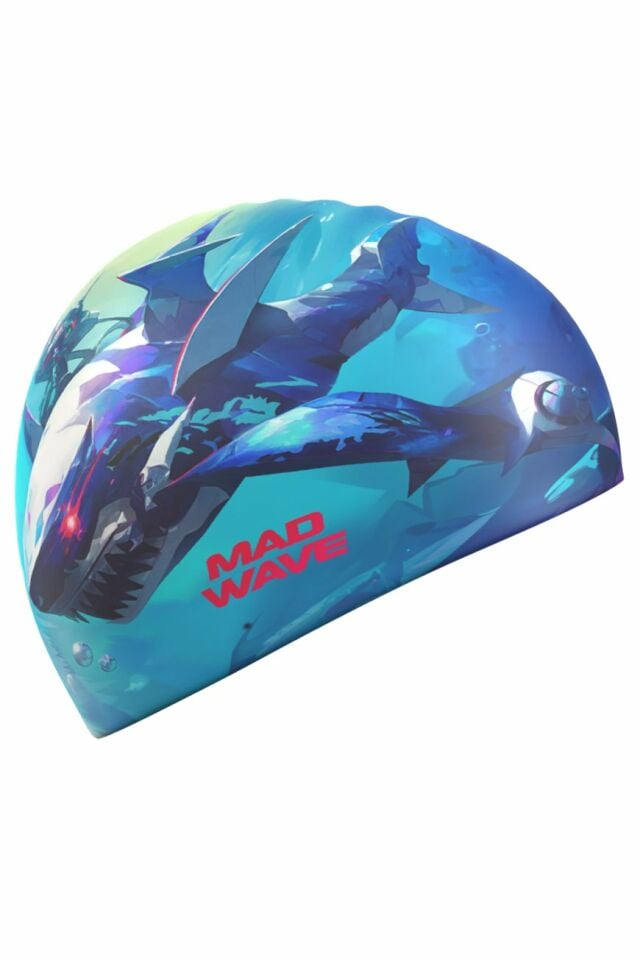 Mad Wave Yetişkin Silikon Bone Shark HQ, One size,