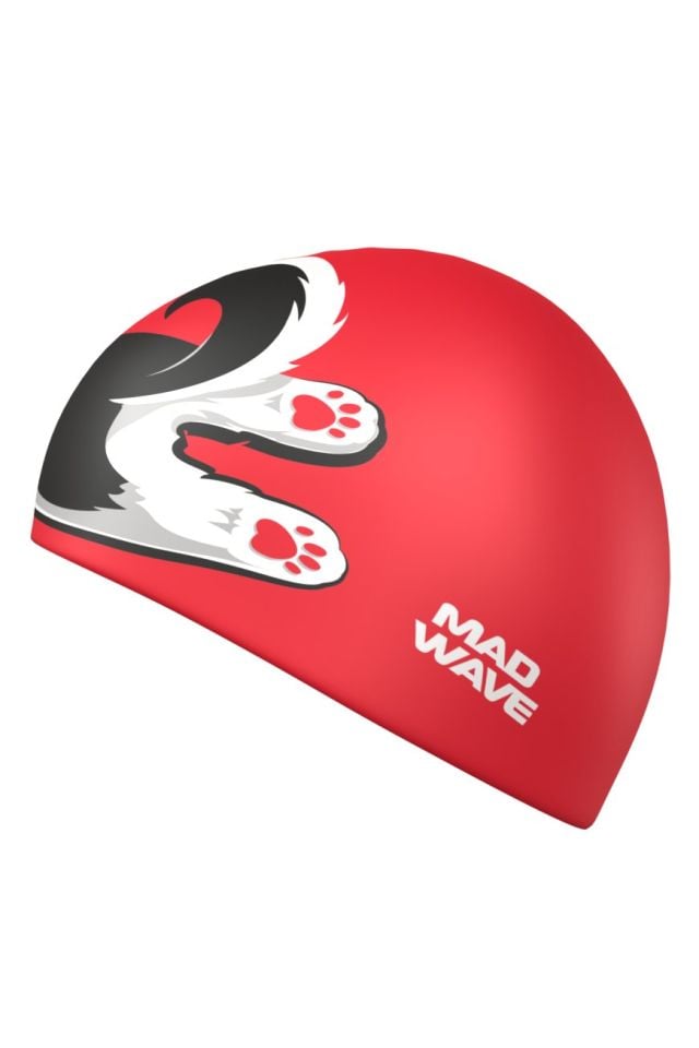 Mad Wave Genç Silikon Bone Puppy, One size, Red