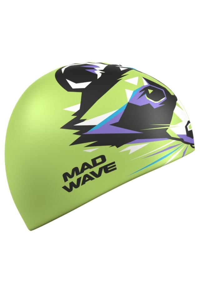 Mad Wave Genç Silikon Bone Raccoon, One size, Lime