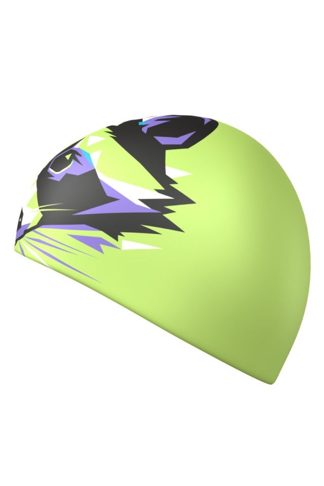Mad Wave Genç Silikon Bone Raccoon, One size, Lime