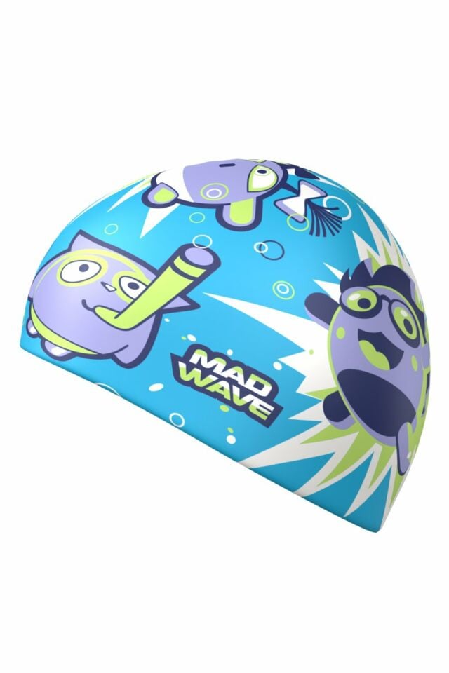 Mad Wave Genç Silikon Bone Mad Bubble cap, One siz
