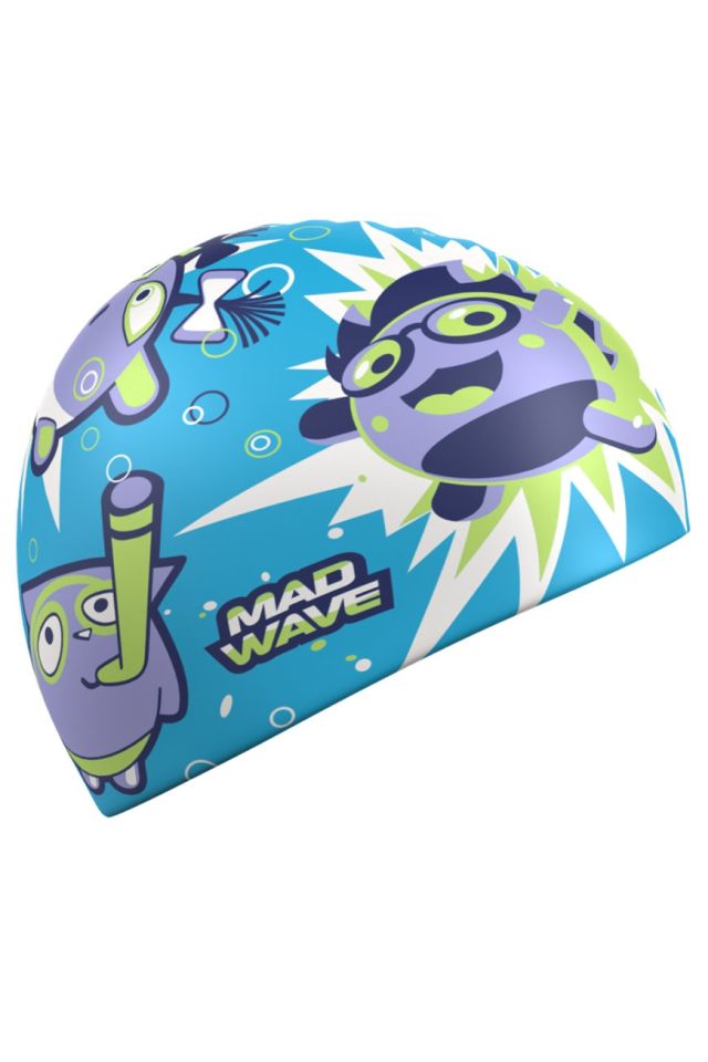 Mad Wave Genç Silikon Bone Mad Bubble cap, One siz