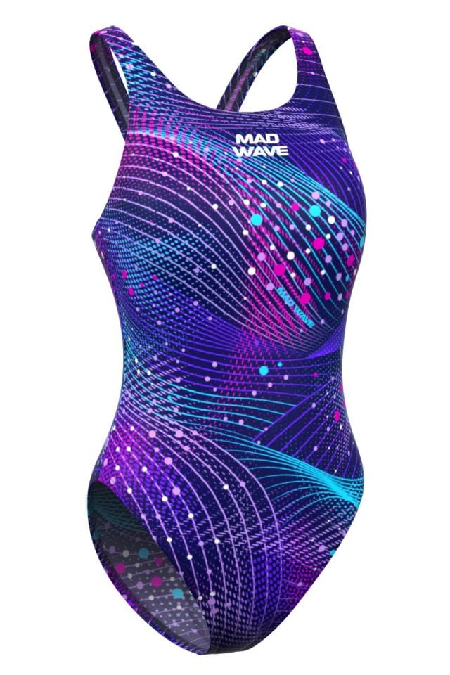 Mad Wave Kadın Mayosu Wave Mor